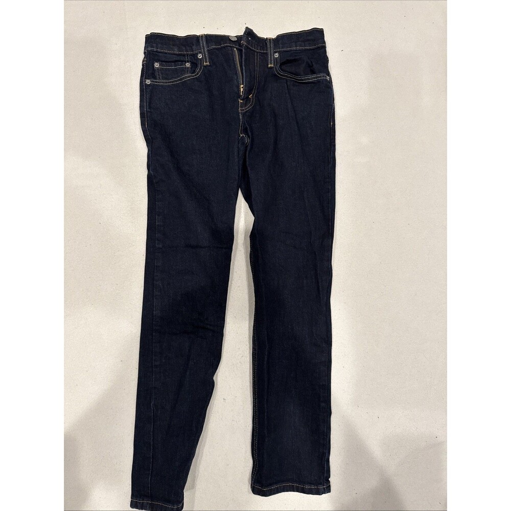 Levi’s 502 Jeans Men 29x30 Dark Indigo Slim Taper